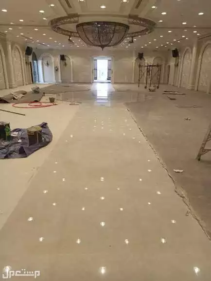 معلم بلاط سوري فني تركيب بورسلان سيراميك مبلط رخام