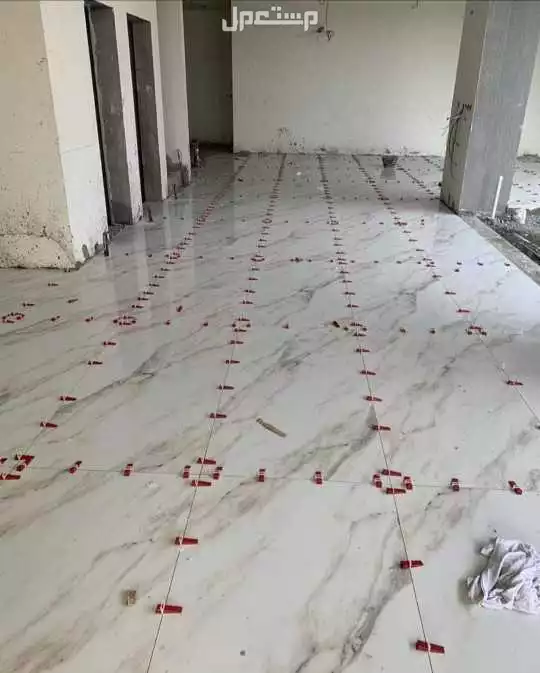 معلم بلاط سوري فني تركيب بورسلان سيراميك مبلط رخام