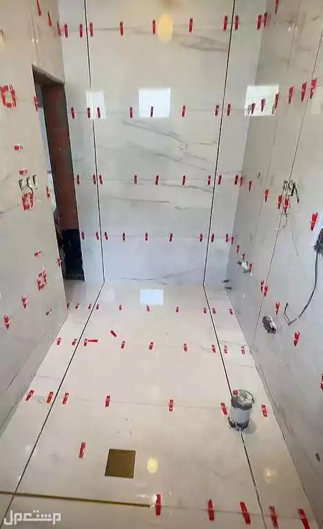 معلم بلاط سوري فني تركيب بورسلان سيراميك مبلط رخام