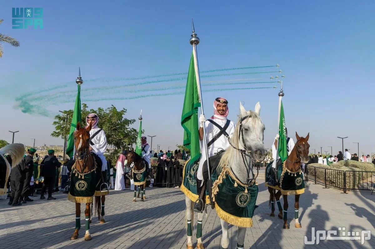جميع فعاليات اليوم الوطني السعودي 95.. دليل شامل صور احتفالات اليوم الوطني السعودي
