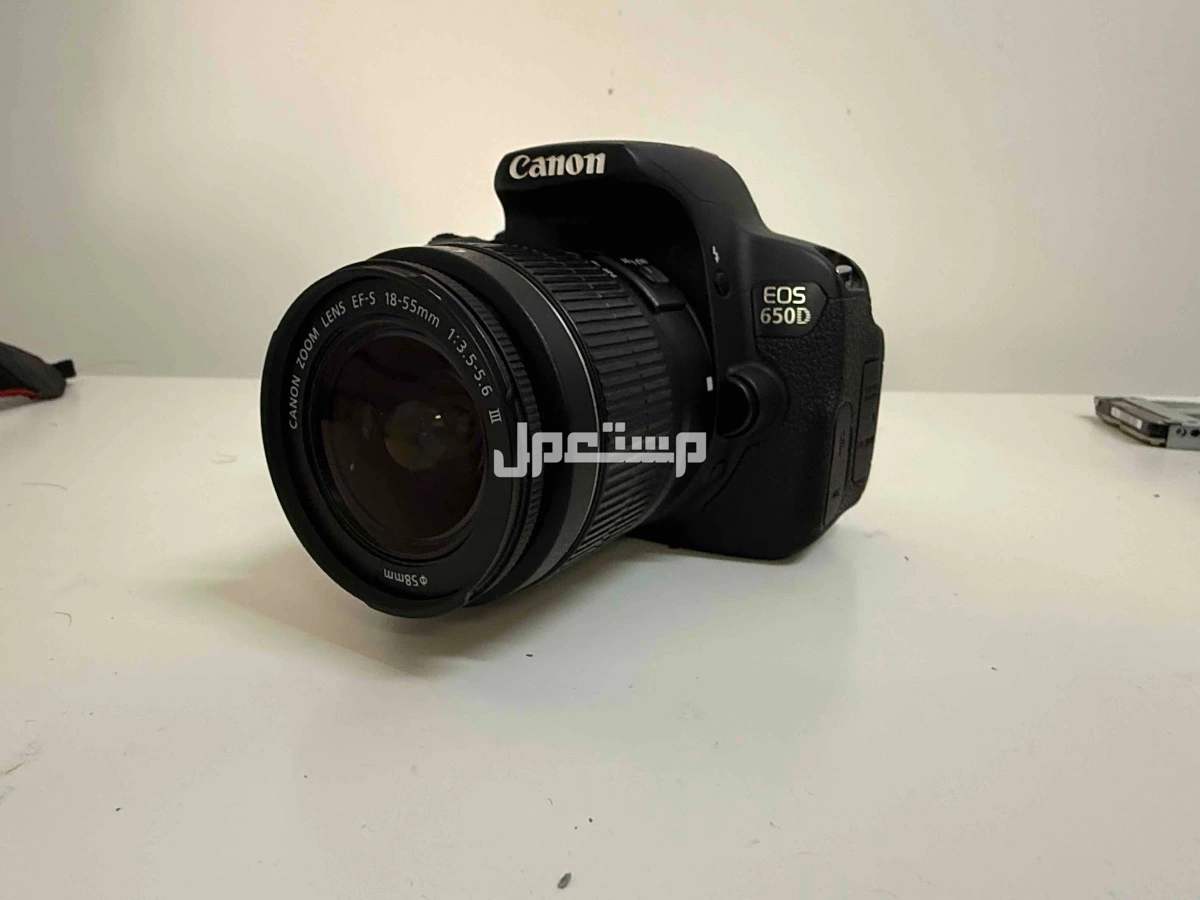 Canon EOS 650D/Rebel T4i كاميرا البيع في الدمام بسعر 1700 ريال سعودي