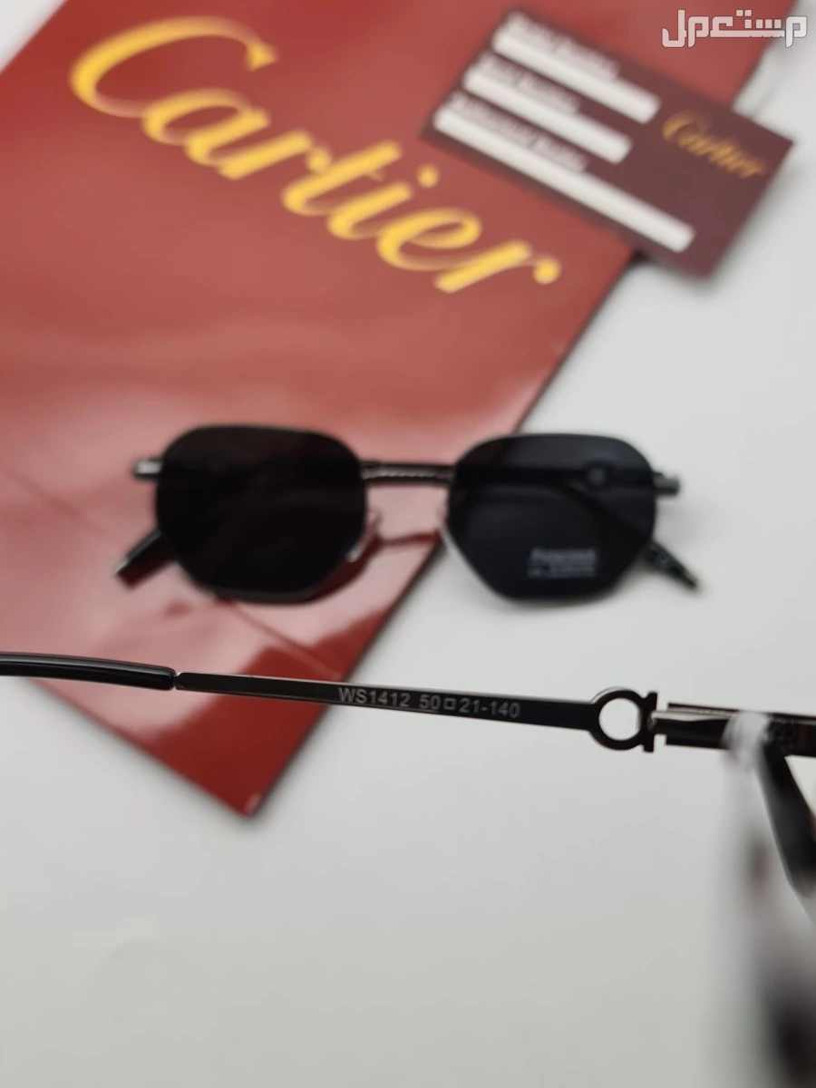 *نظارات____ رجالي*   *من ماركات كاريتر*  *مع جميع ملحقات الماركه*     *السعر100ريال..*