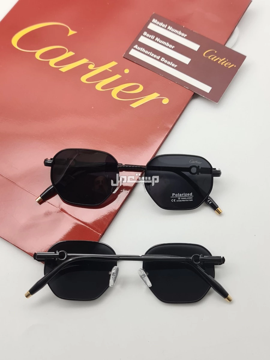 *نظارات____ رجالي*   *من ماركات كاريتر*  *مع جميع ملحقات الماركه*     *السعر100ريال..*