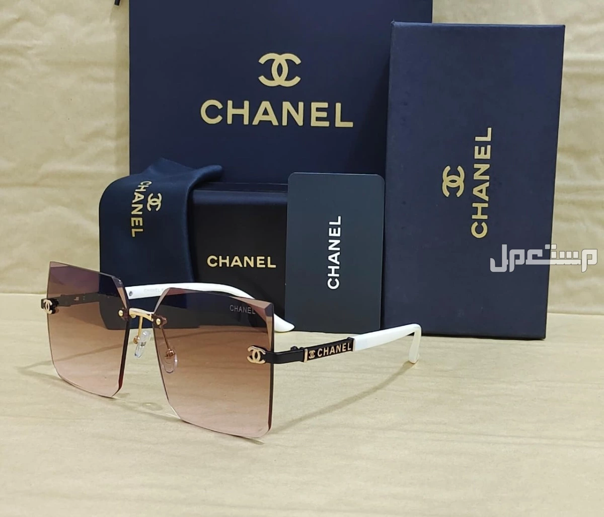 عرض نظارات ماركات متنوعة درجة اولي