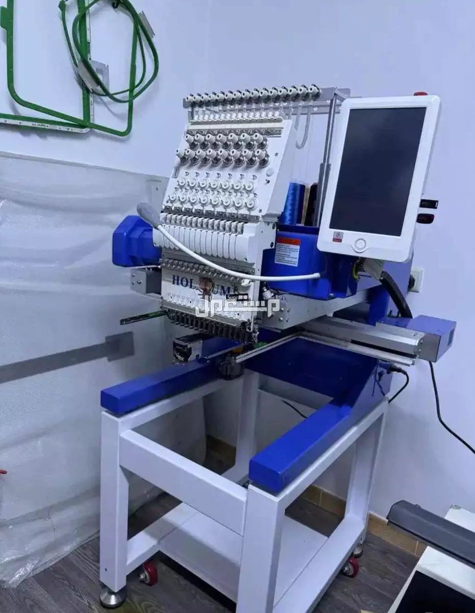 مكينة تطريز مصنعيه في الرياض بسعر 20 ألف ريال سعودي