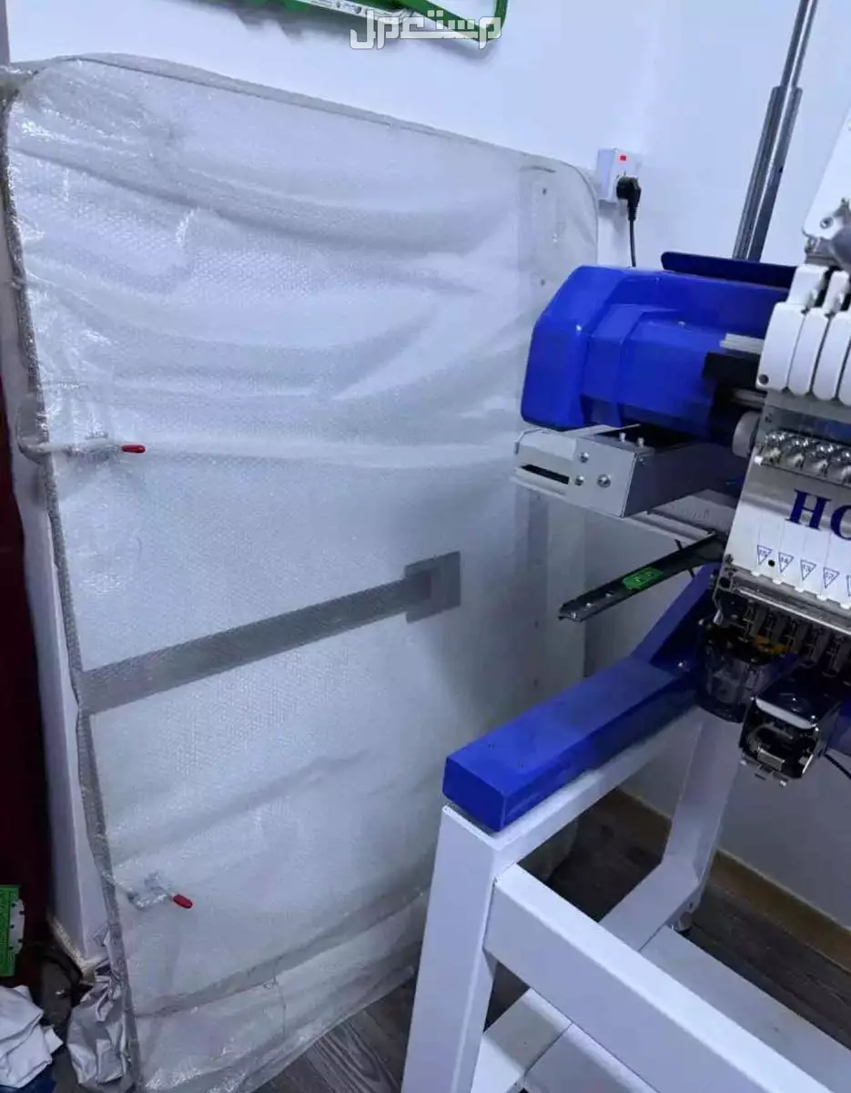 مكينة تطريز مصنعيه في الرياض بسعر 20 ألف ريال سعودي