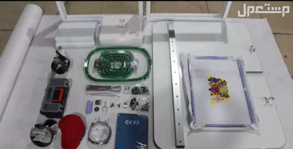 مكينة تطريز مصنعيه في الرياض بسعر 20 ألف ريال سعودي
