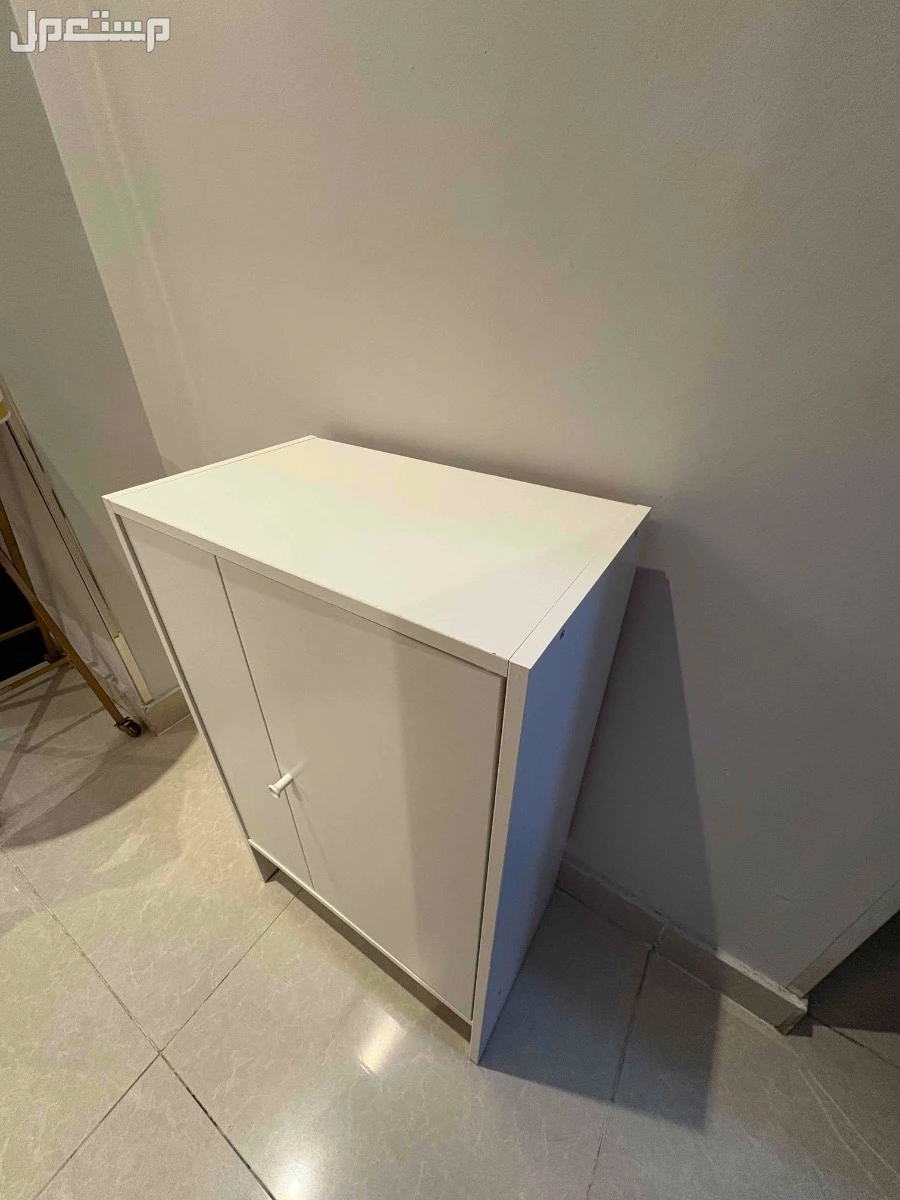دولاب جديد ابيض لم يستخدم نظيف في جدة بسعر 175 ريال سعودي