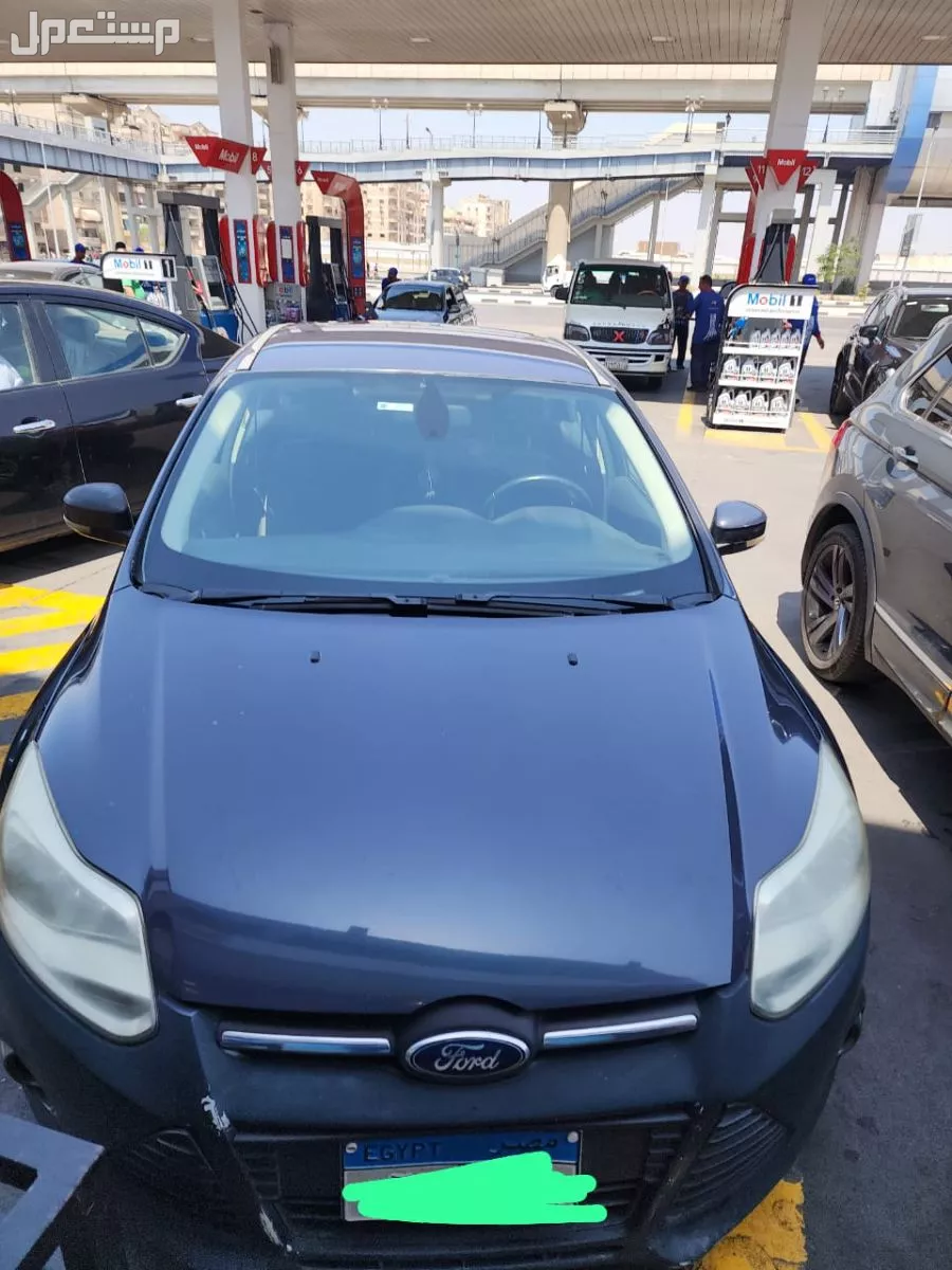 فورد فوكس 2012 مستعملة للبيع في العبور بسعر 520 ألف جنيه مصري