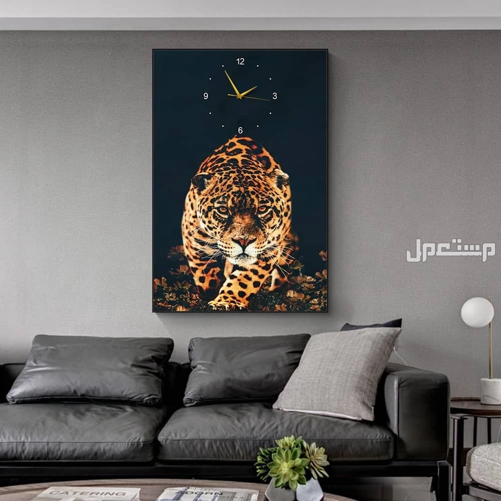 للبيع لوحات جدارية جديدة ساعة مدمجة
