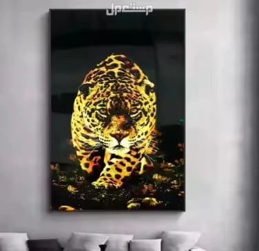 للبيع لوحات جدارية جديدة ساعة مدمجة