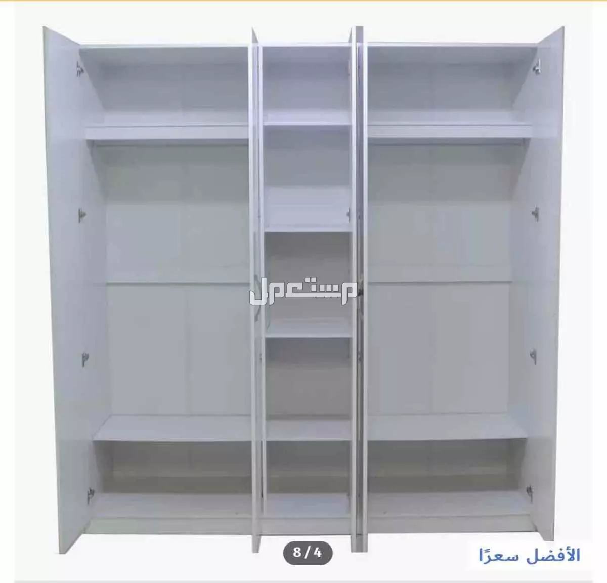 للبيع سرير مع دولاب في المدينة المنورة دولاب من الداخل
