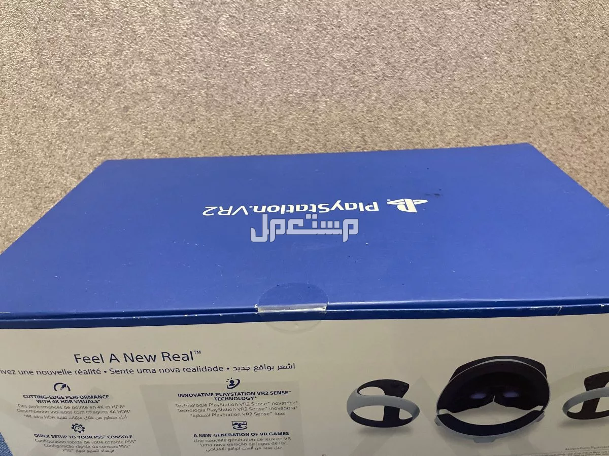 نظارة PlayStation VR 2 - جديدة، لم تُفتح، بكامل تغليف المصنع في جدة مجاناً للمحتاج