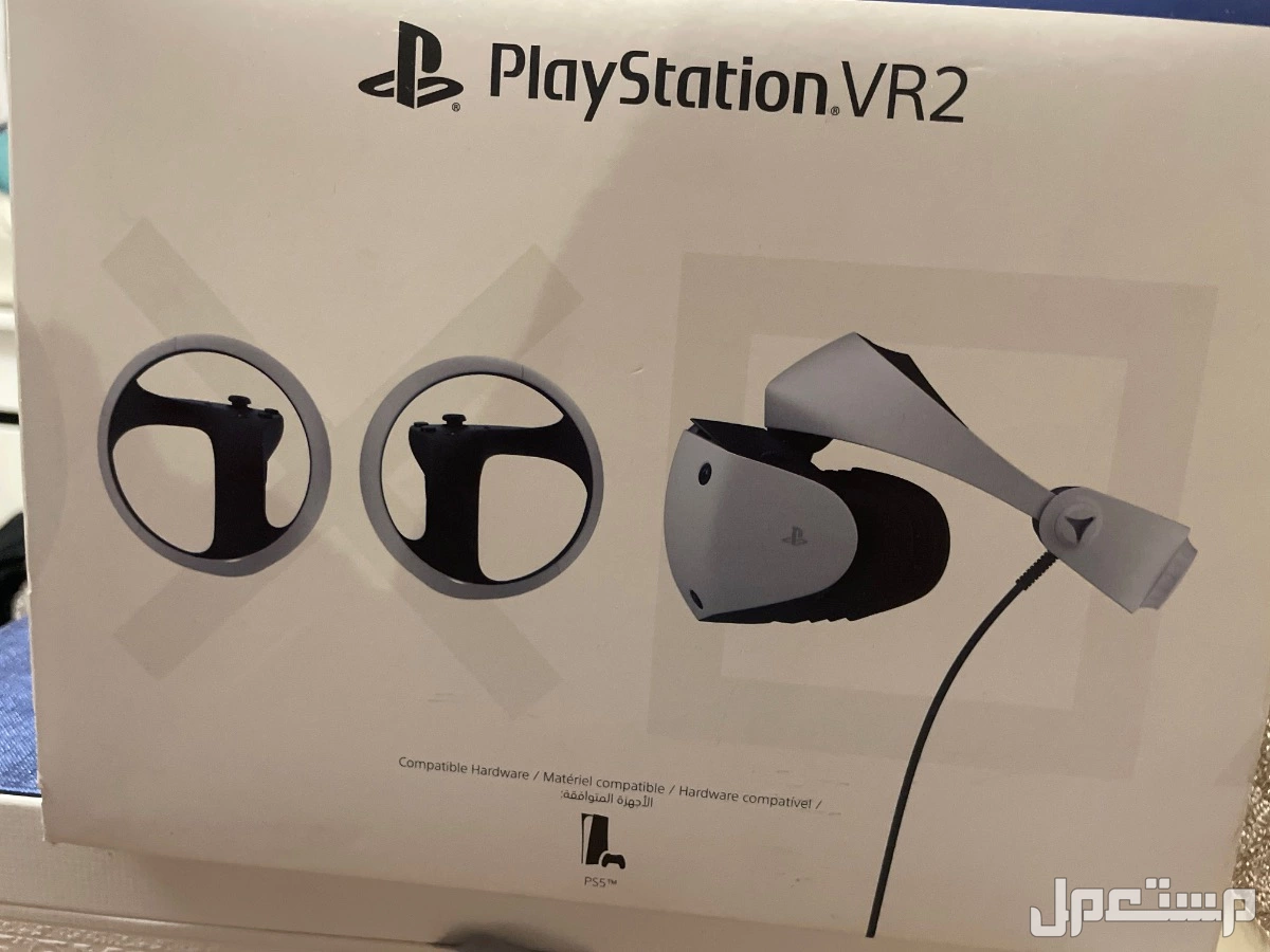 نظارة PlayStation VR 2 - جديدة، لم تُفتح، بكامل تغليف المصنع في جدة مجاناً للمحتاج