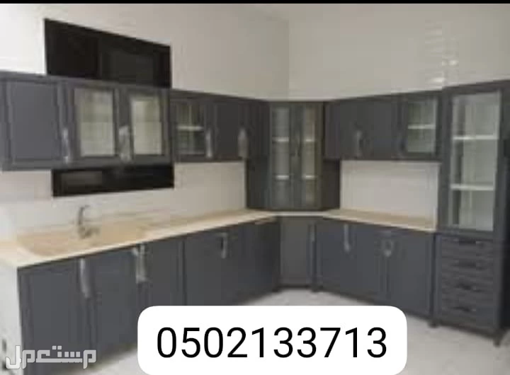 مطابخ جاهز 6 متر و تفصيل حسب الطلب  متر 700 في جدة بسعر 2500 ريال سعودي