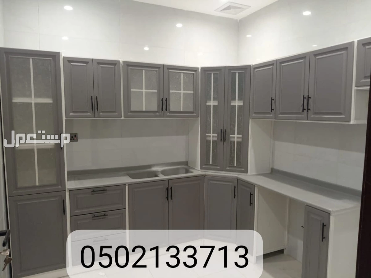 مطابخ جاهز 6 متر و تفصيل حسب الطلب  متر 700 في جدة بسعر 2500 ريال سعودي