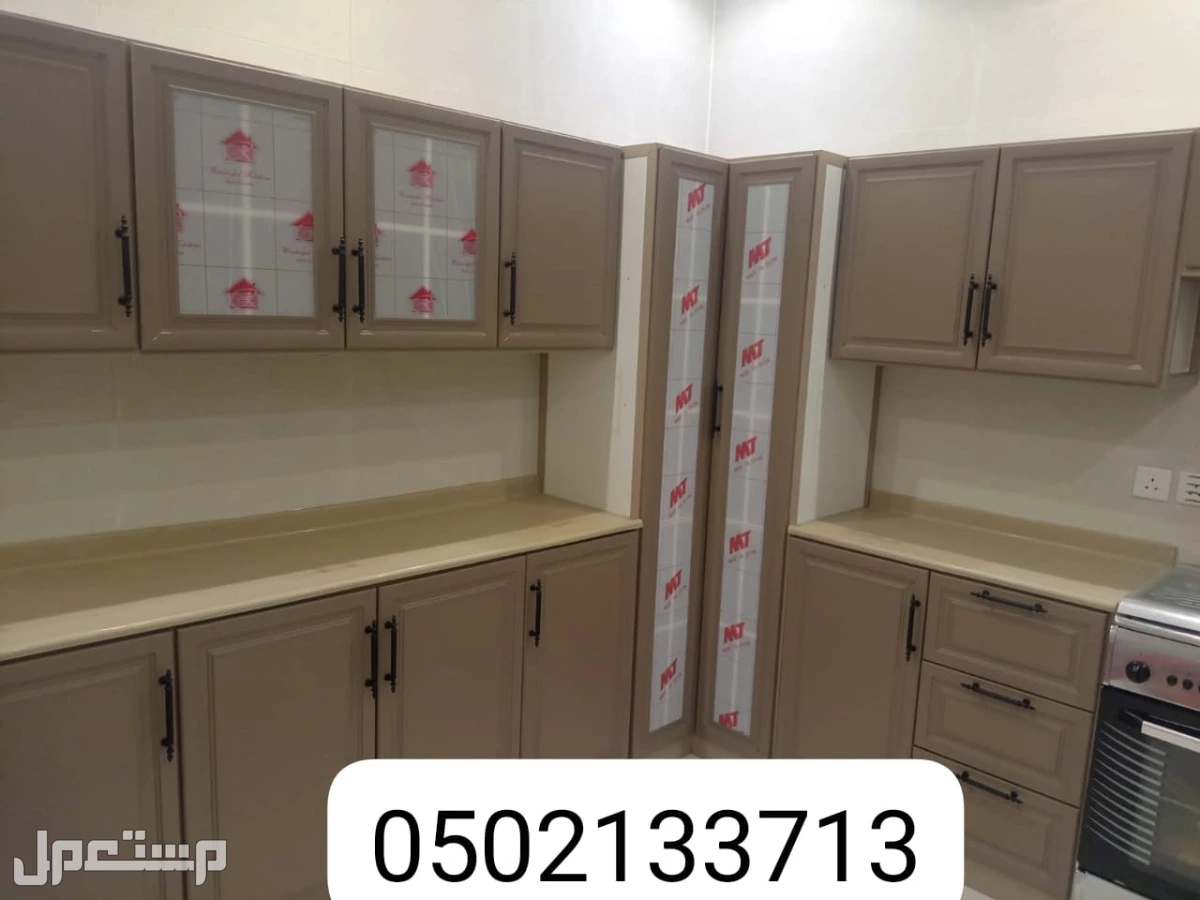 مطابخ جاهز 6 متر و تفصيل حسب الطلب  متر 700 في جدة بسعر 2500 ريال سعودي