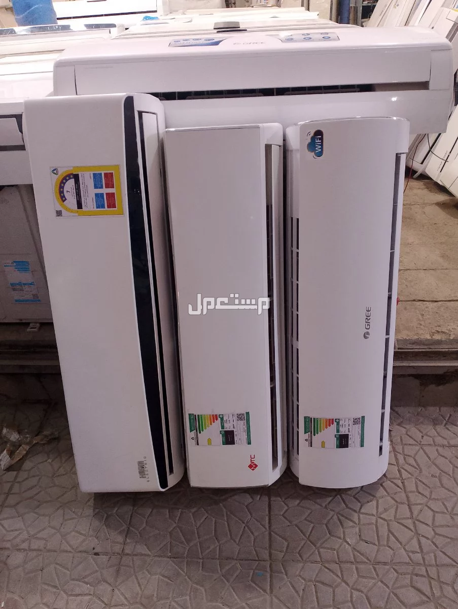 لبيع واستبدال جميع انواع المكيفات اسبليت وشباك بالتركيب والضمان أخو الجديد جوال وتساب