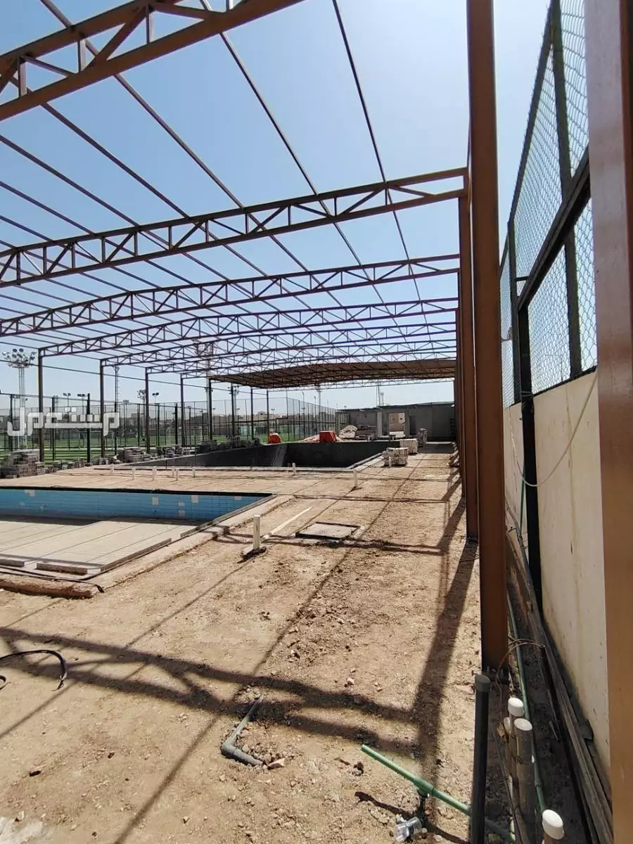 مظلات وسواتر المتميز وجميع أعمال الحداده