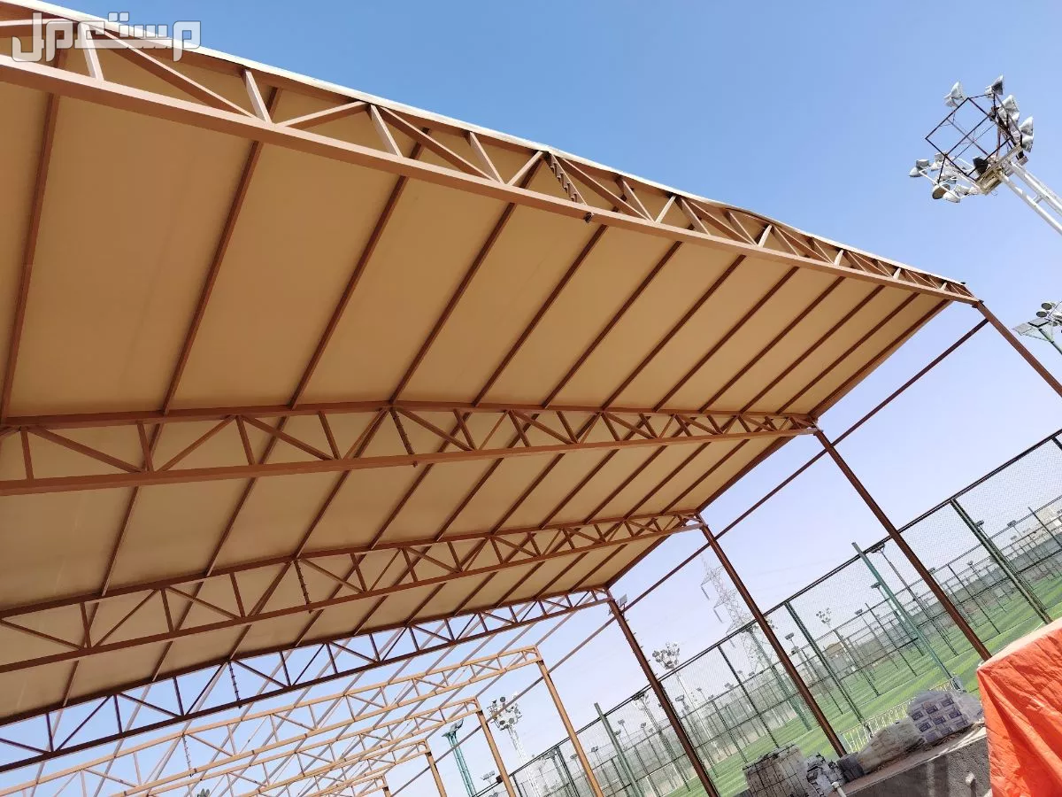 مظلات وسواتر المتميز وجميع أعمال الحداده