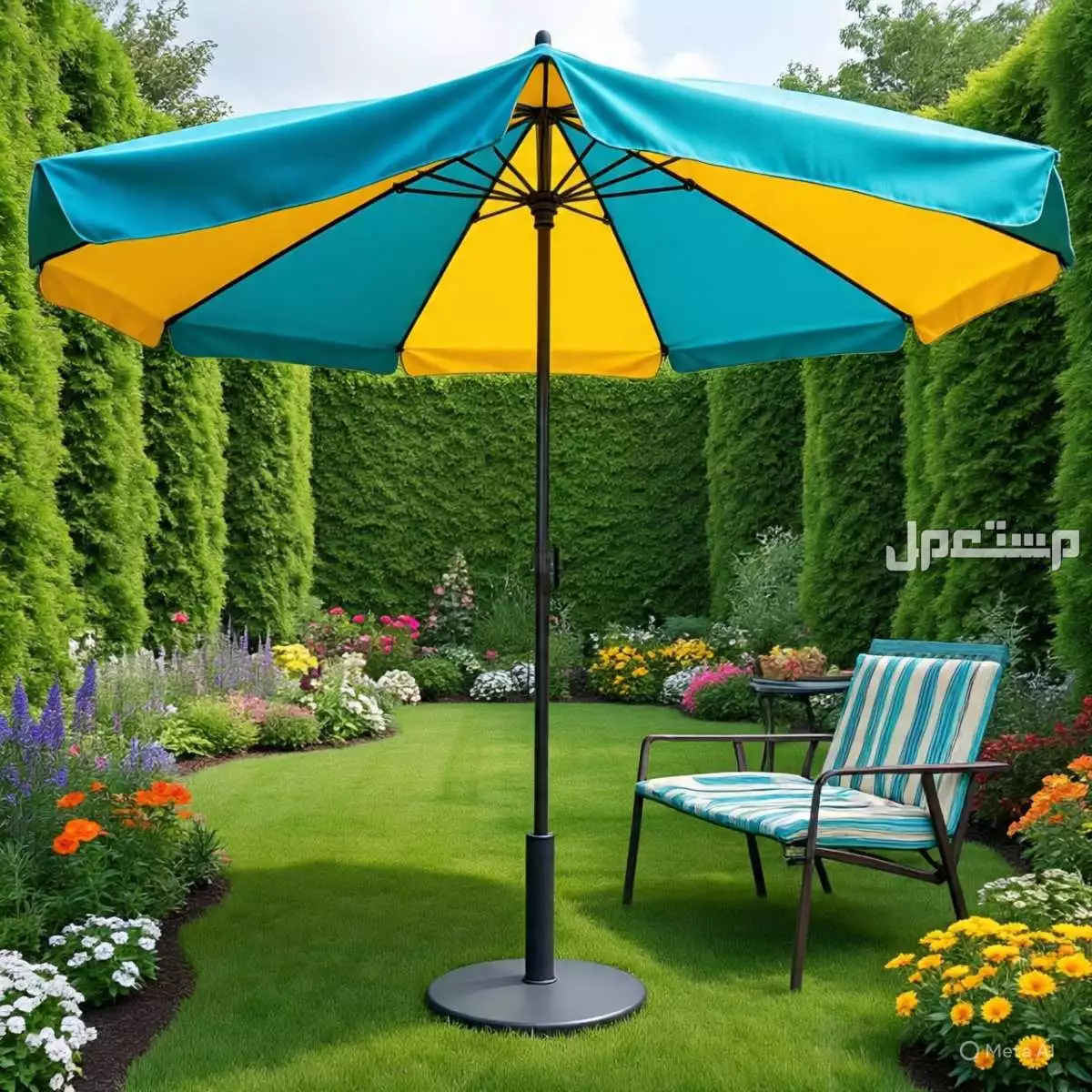 مظلات وسواتر المتميز وجميع أعمال الحداده