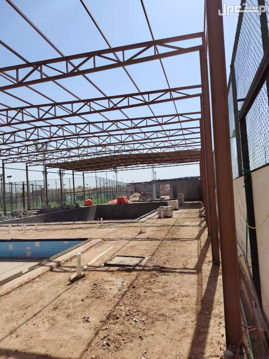 مظلات وسواتر المتميز وجميع أعمال الحداده