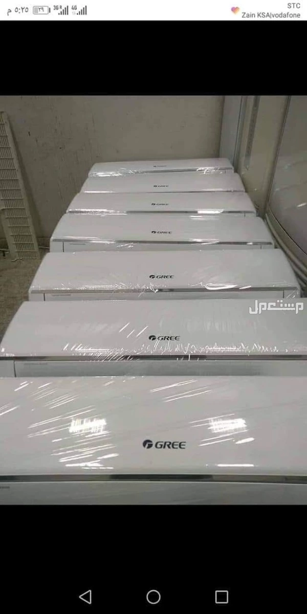 لبيع واستبدال جميع انواع المكيفات اسبليت وشباك بالتركيب والضمان أخو الجديد جوال وتساب