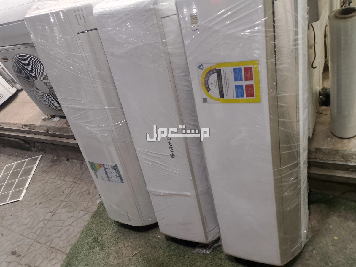 لبيع واستبدال جميع انواع المكيفات اسبليت وشباك بالتركيب والضمان أخو الجديد جوال وتساب