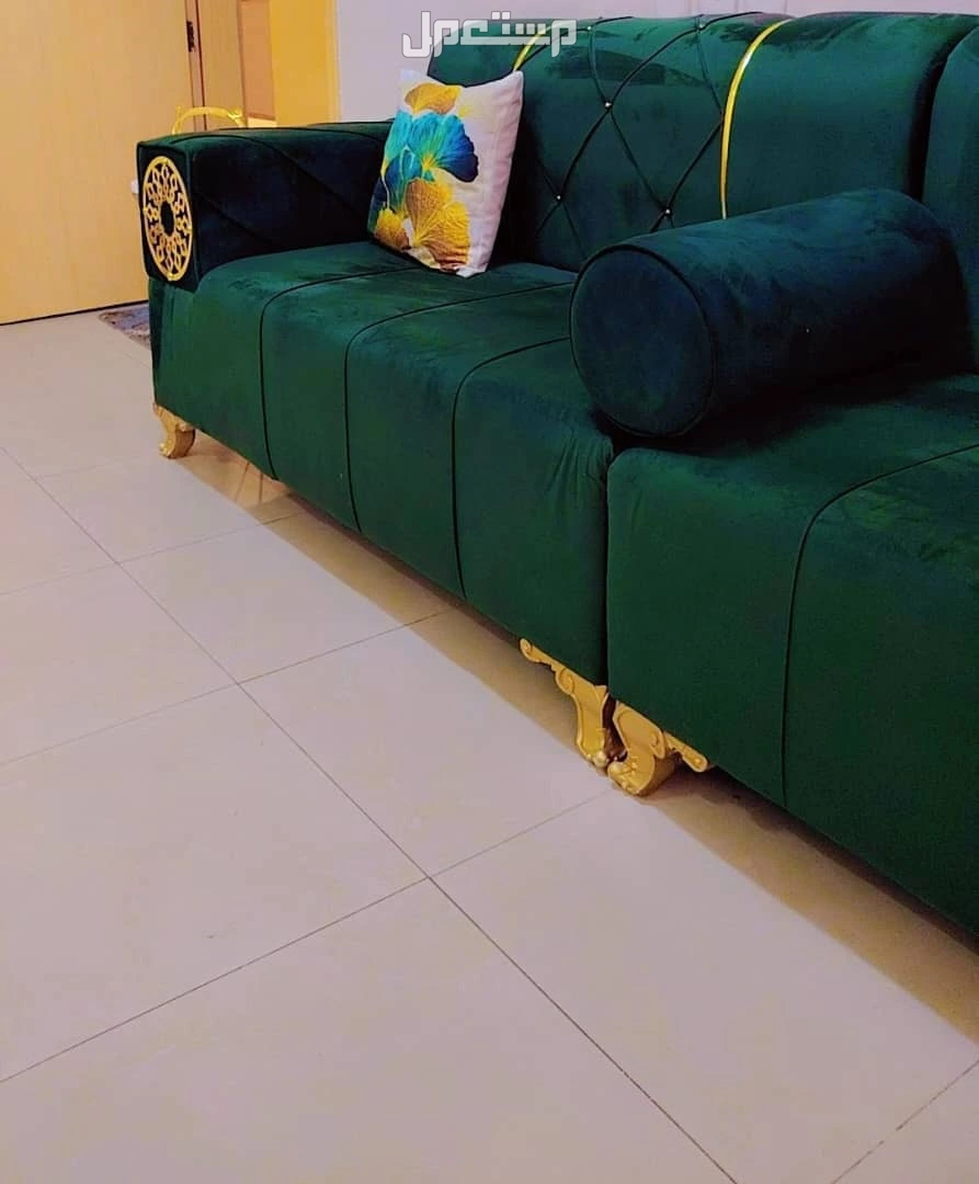 للبيع في حي شباعة ، خميس مشيط ، طقم كنب 3.5*4.5 نظيف اخو الجديد