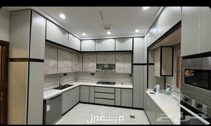 مطابخ تفصيل حسب الطلب  و جاهز 6متر للتواصل واتساب او اتصال 0502133713