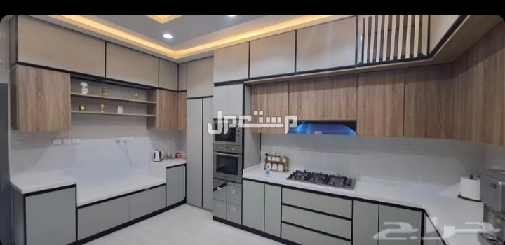 مطابخ تفصيل حسب الطلب  و جاهز 6متر