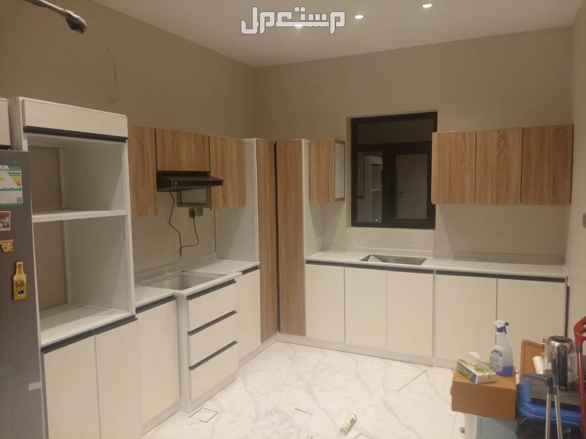 مطابخ تفصيل حسب الطلب  و جاهز 6متر