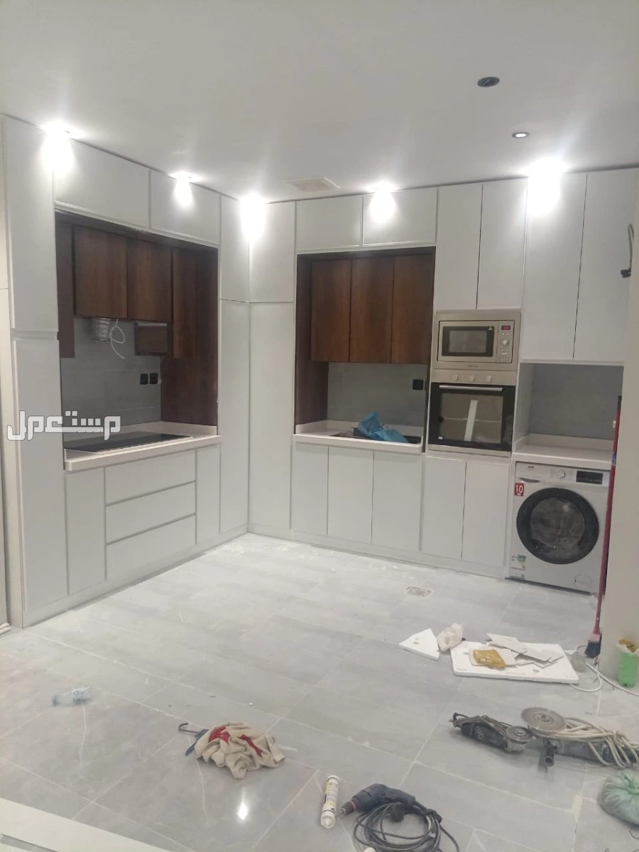 مطابخ تفصيل حسب الطلب  و جاهز 6متر