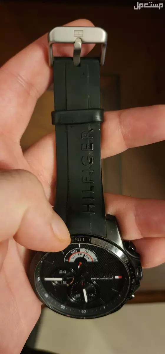 ساعة تومي هيلفيغير Tommy Hilfiger  watch