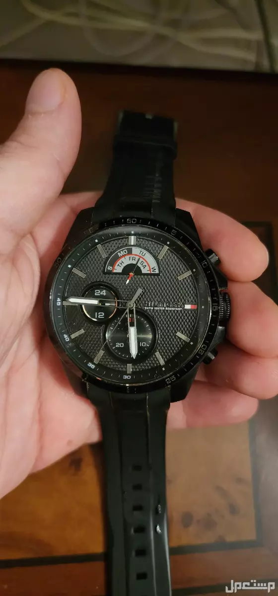ساعة تومي هيلفيغير Tommy Hilfiger  watch