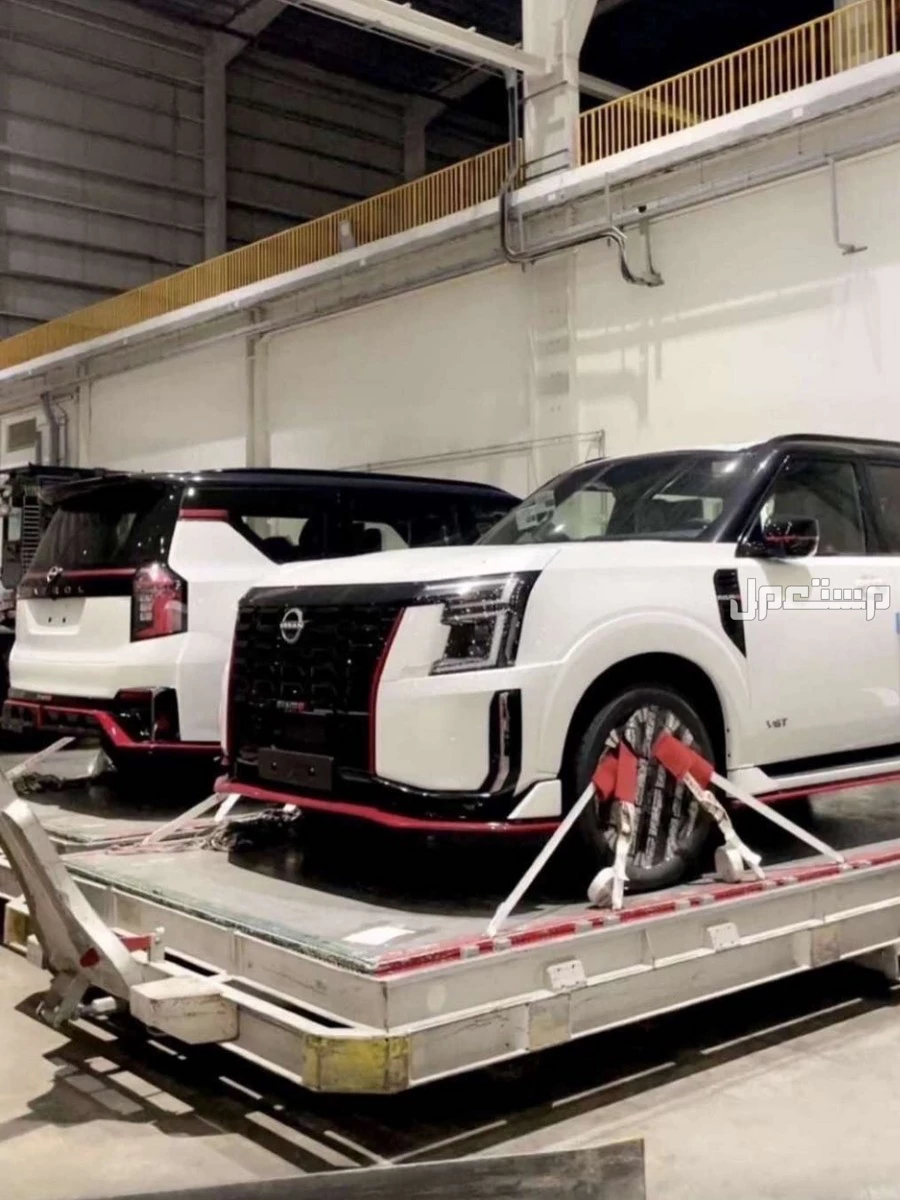 باترول نيسمو 2026: مواصفات وسعر سيارة نيسان الجديدة (صور) صور Patrol Nismo 2026 مسربة