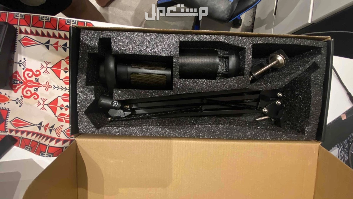 ‏كيبورد Gaming للبيع مع الكرتونة ‏مايك جيمينج خارجي جديد
