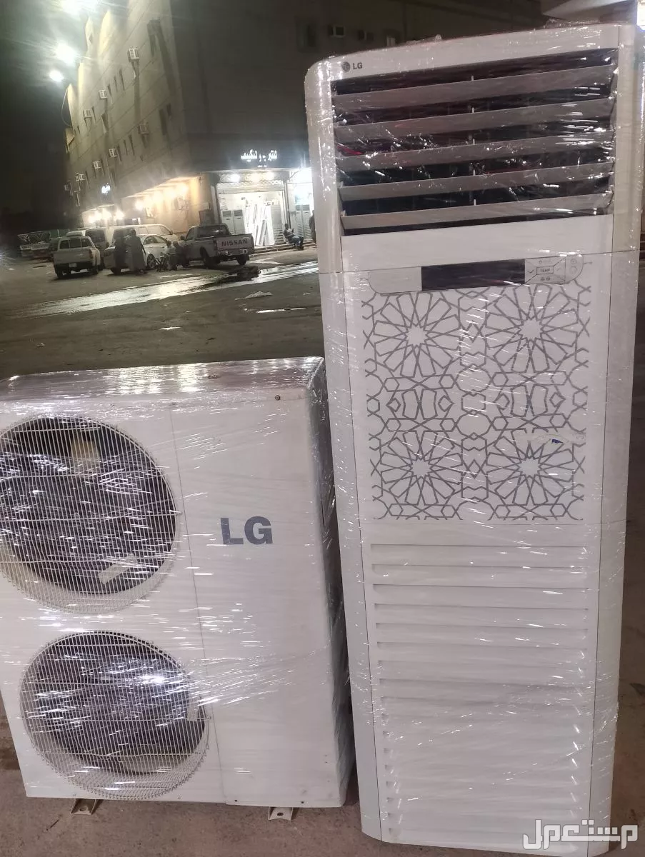 لبيع واستبدال جميع انواع المكيفات اسبليت وشباك بالتركيب والضمان 7 نجوم وشرايح اتصل نصل