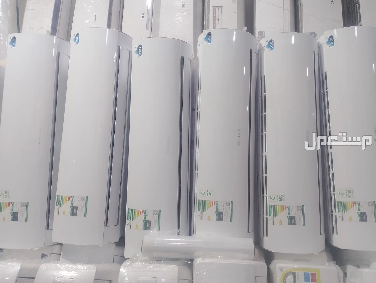 لبيع واستبدال جميع انواع المكيفات اسبليت وشباك بالتركيب والضمان 7 نجوم وشرايح اتصل نصل