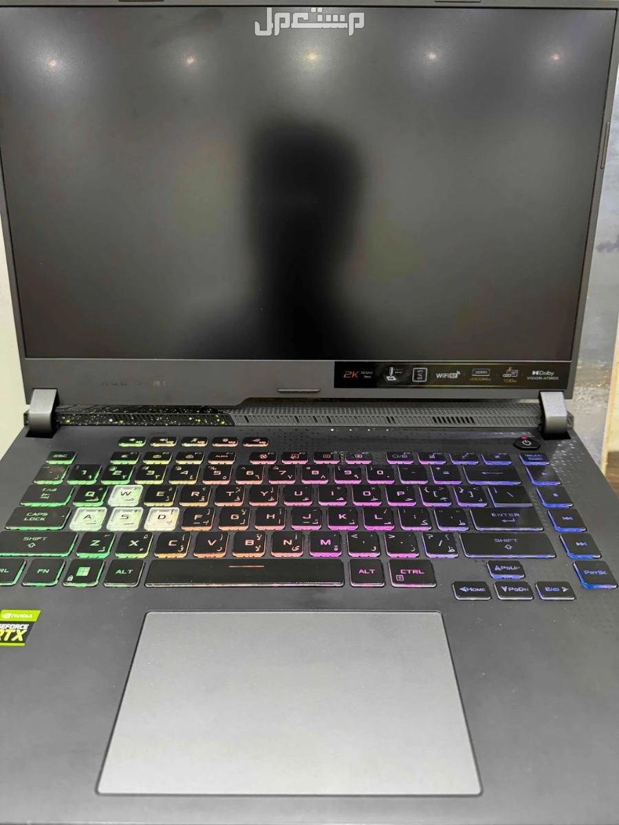 لابتوب قيمنق للبيع موصفات قويه للبيع 3400﷼