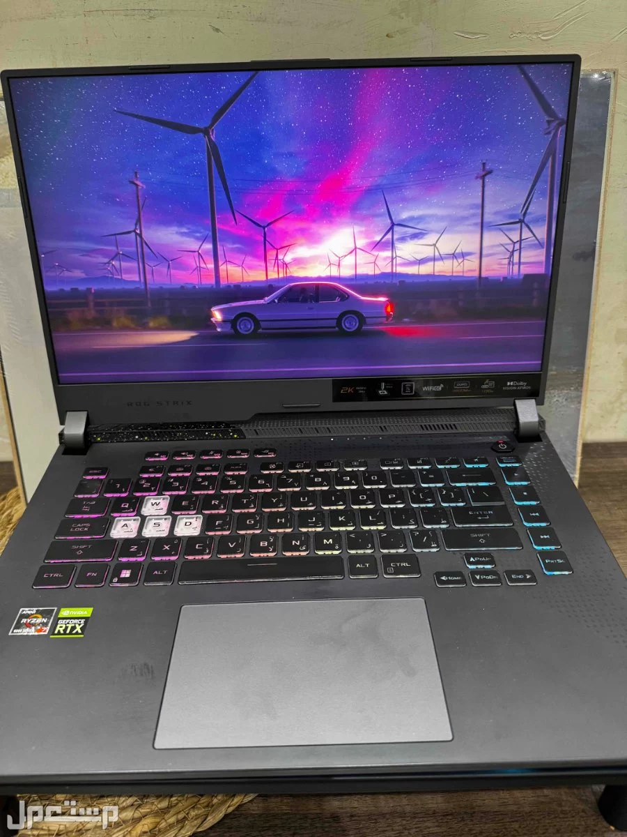 لابتوب قيمنق للبيع موصفات قويه للبيع 3400﷼