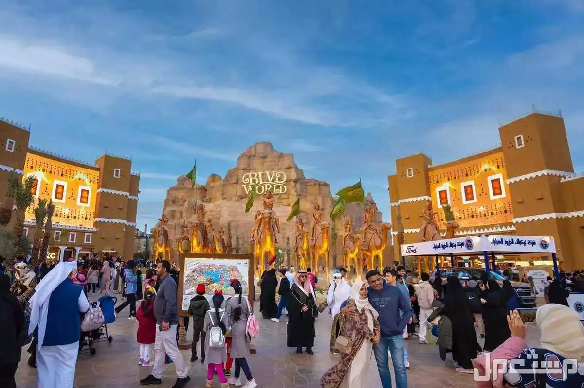 جدول مواعيد حفلات موسم الرياض 2025 - 2026 بوليفارد ورلد