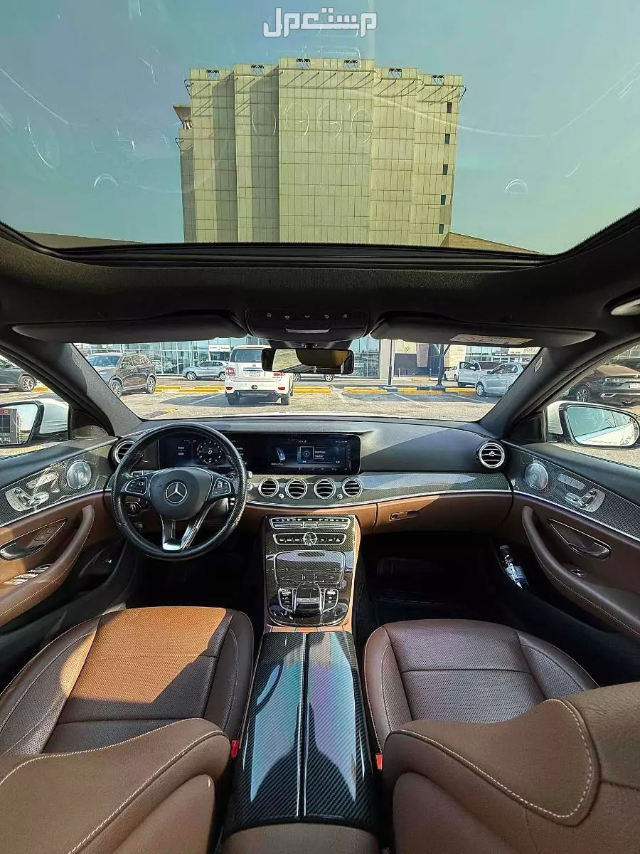 مرسيدس بنز E-Class 2017 مستعملة للبيع في الخبر بسعر 170 ألف ريال سعودي