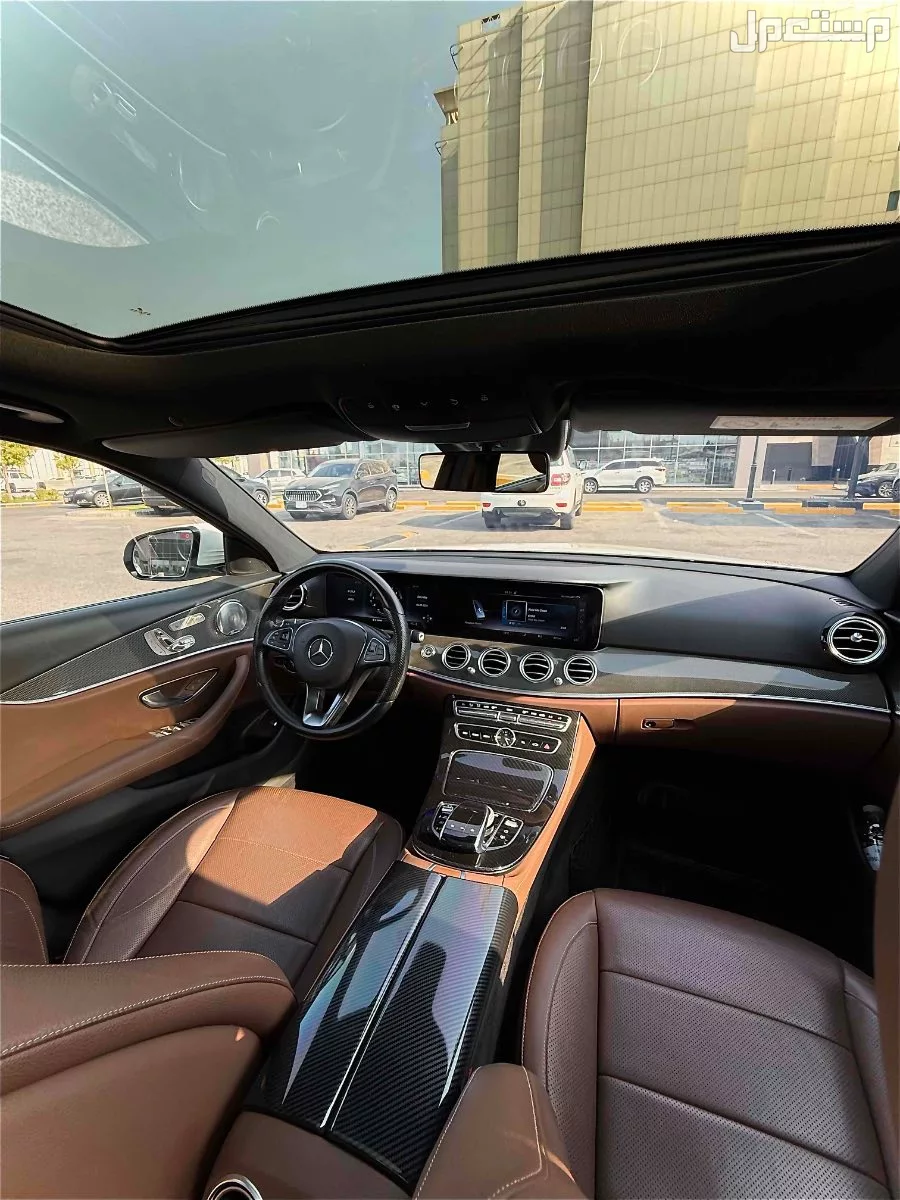 مرسيدس بنز E-Class 2017 مستعملة للبيع في الخبر بسعر 170 ألف ريال سعودي