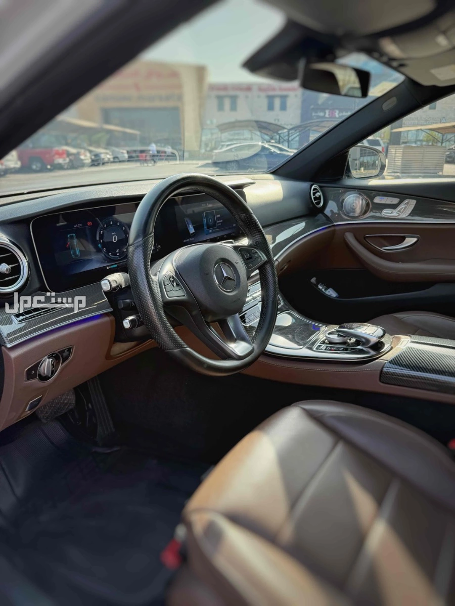 مرسيدس بنز E-Class 2017 مستعملة للبيع في الخبر بسعر 170 ألف ريال سعودي