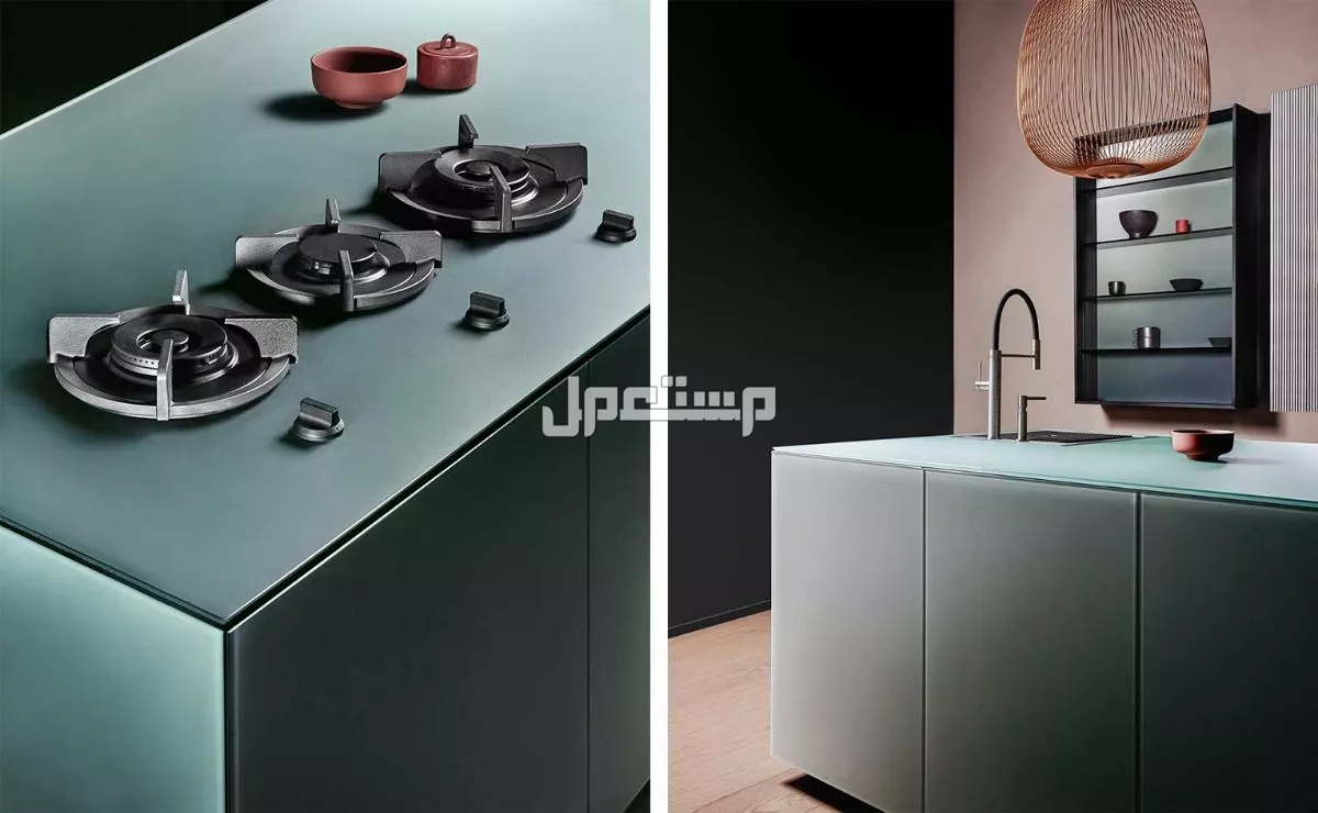أفضل مطابخ تفصيل 2026.. أحدث التصاميم والألوان بالصور مطابخ مودرن
