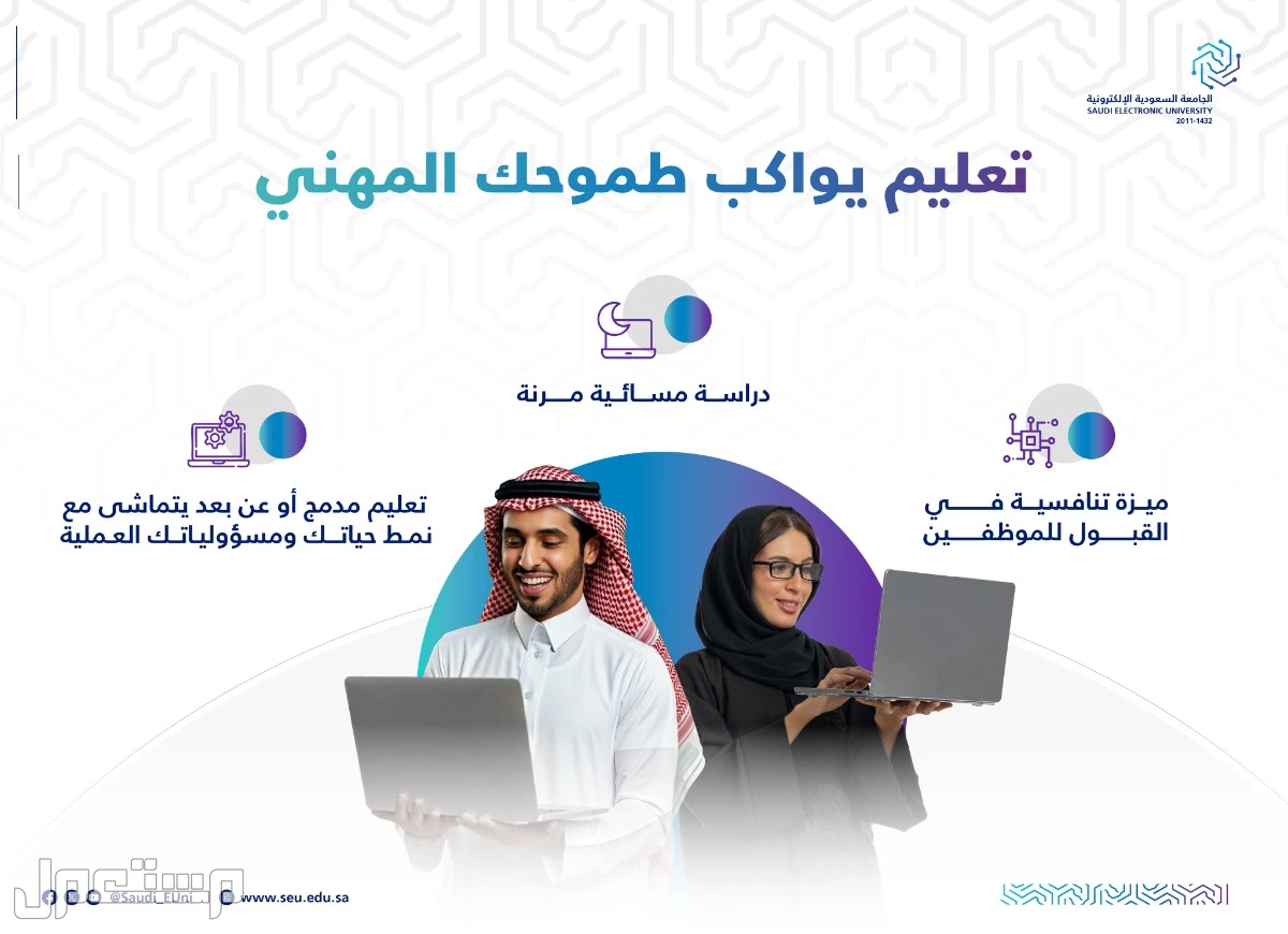 خطوات التقديم على برامج الدبلوم الجامعة السعودية الالكترونية 1447 التعليم عن بعد في الجامعة السعودية الإلكترونية