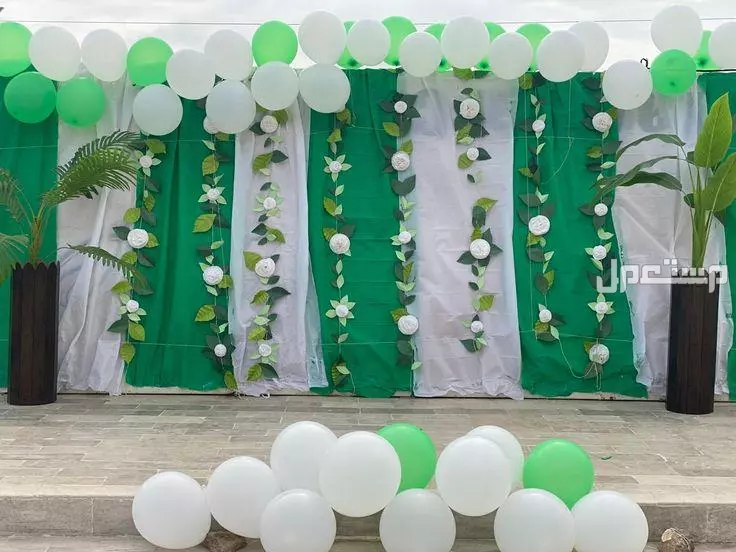 تعرف على تجهيزات اليوم الوطني السعودي 95 في المدارس اليوم الوطني في المدارس
