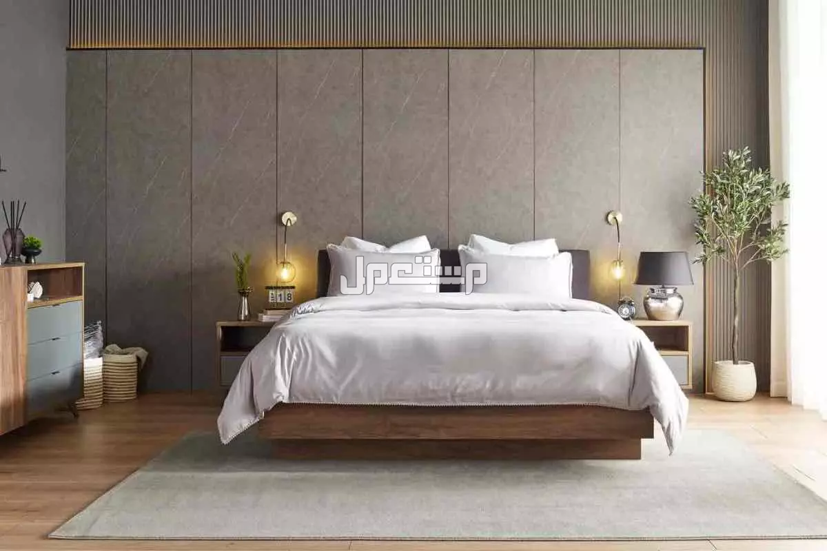 سرير نوم كبير بمقاس 180 في 200 النرجس الرياض