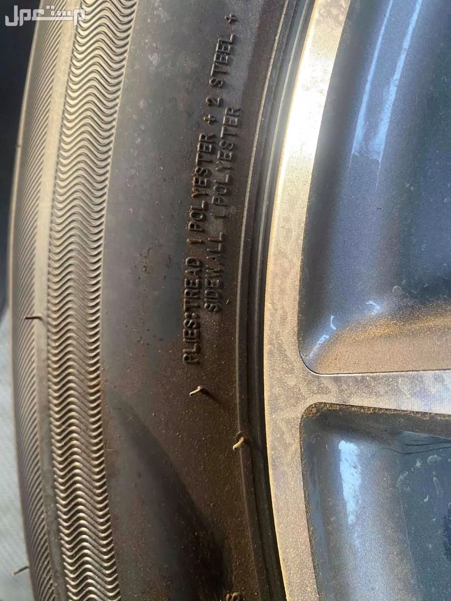 جنوط بكفراتها يارس استاندر 2024استخدام بسيط 150 كليو فقط جديده مره وشرط وكاله